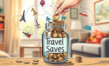 Building a Travel Fund Without Sacrificing Daily Comfort