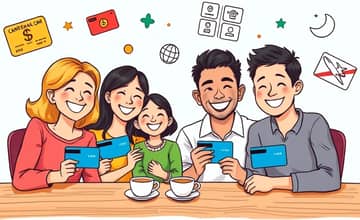 Family Credit Cards: Shared Spending, Shared Responsibility