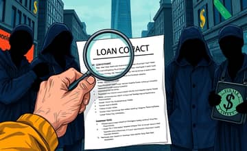 How to Spot Predatory Lending Practices
