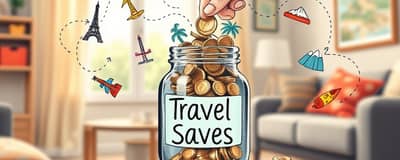 Building a Travel Fund Without Sacrificing Daily Comfort