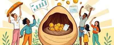 Easy Savings Challenges to Build Your Nest Egg