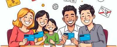 Family Credit Cards: Shared Spending, Shared Responsibility