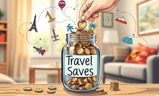 Building a Travel Fund Without Sacrificing Daily Comfort