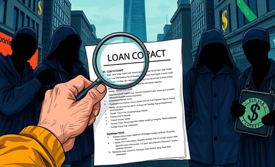 How to Spot Predatory Lending Practices
