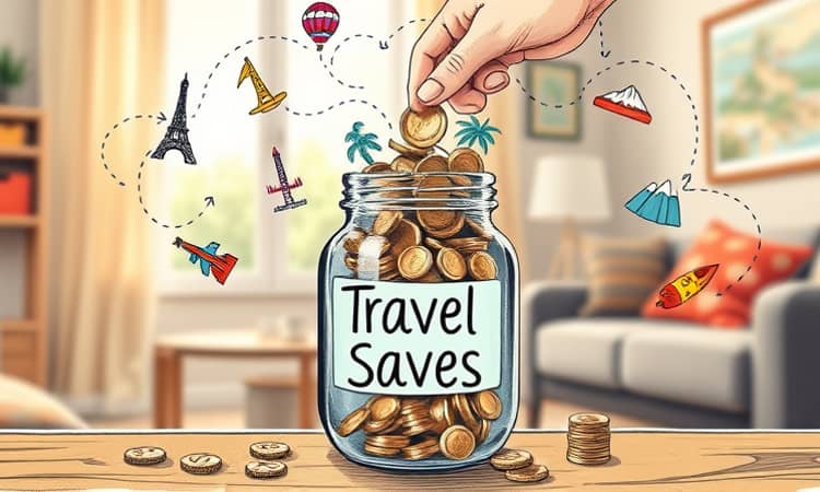 Building a Travel Fund Without Sacrificing Daily Comfort