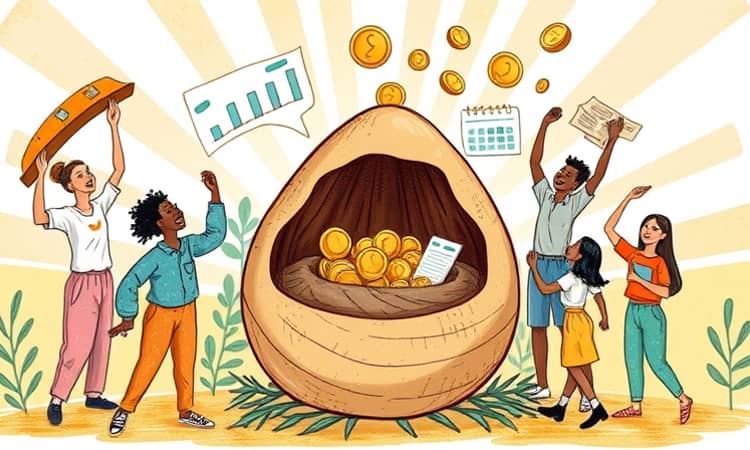 Easy Savings Challenges to Build Your Nest Egg