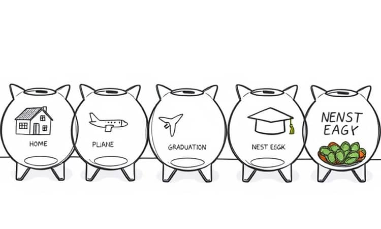 Why You Need Multiple Savings Accounts and How to Use Them