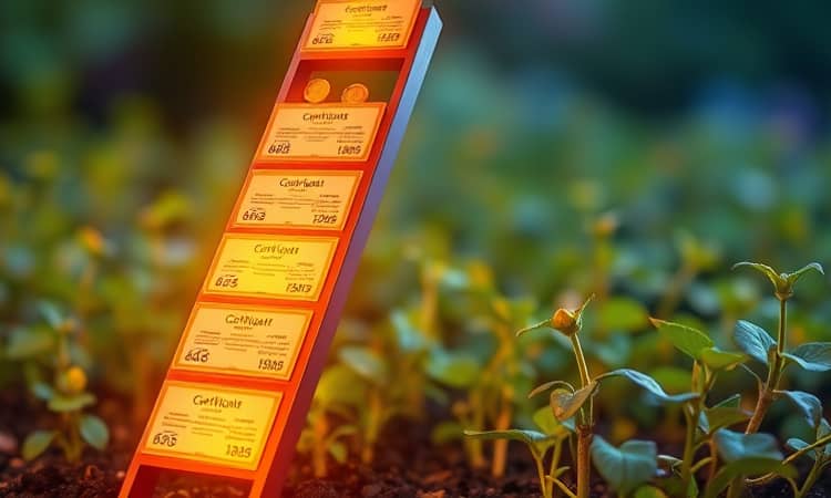 Using a Savings Ladder to Grow Your Wealth Safely